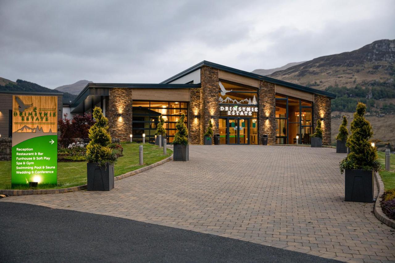 Drimsynie Estate Hotel ล็อคกอยล์เฮด ภายนอก รูปภาพ