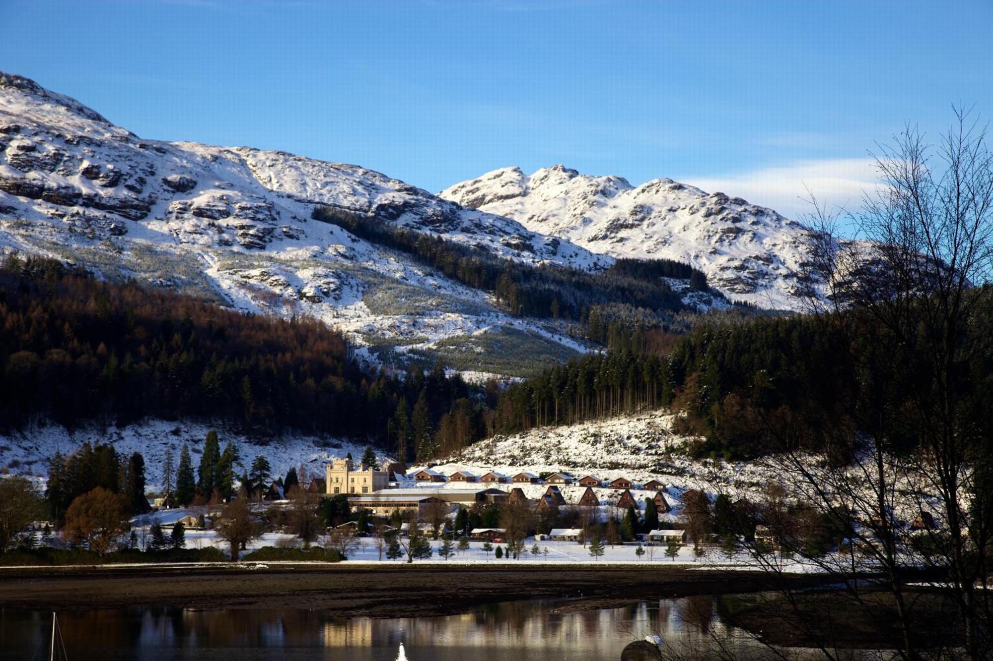 Drimsynie Estate Hotel ล็อคกอยล์เฮด ภายนอก รูปภาพ