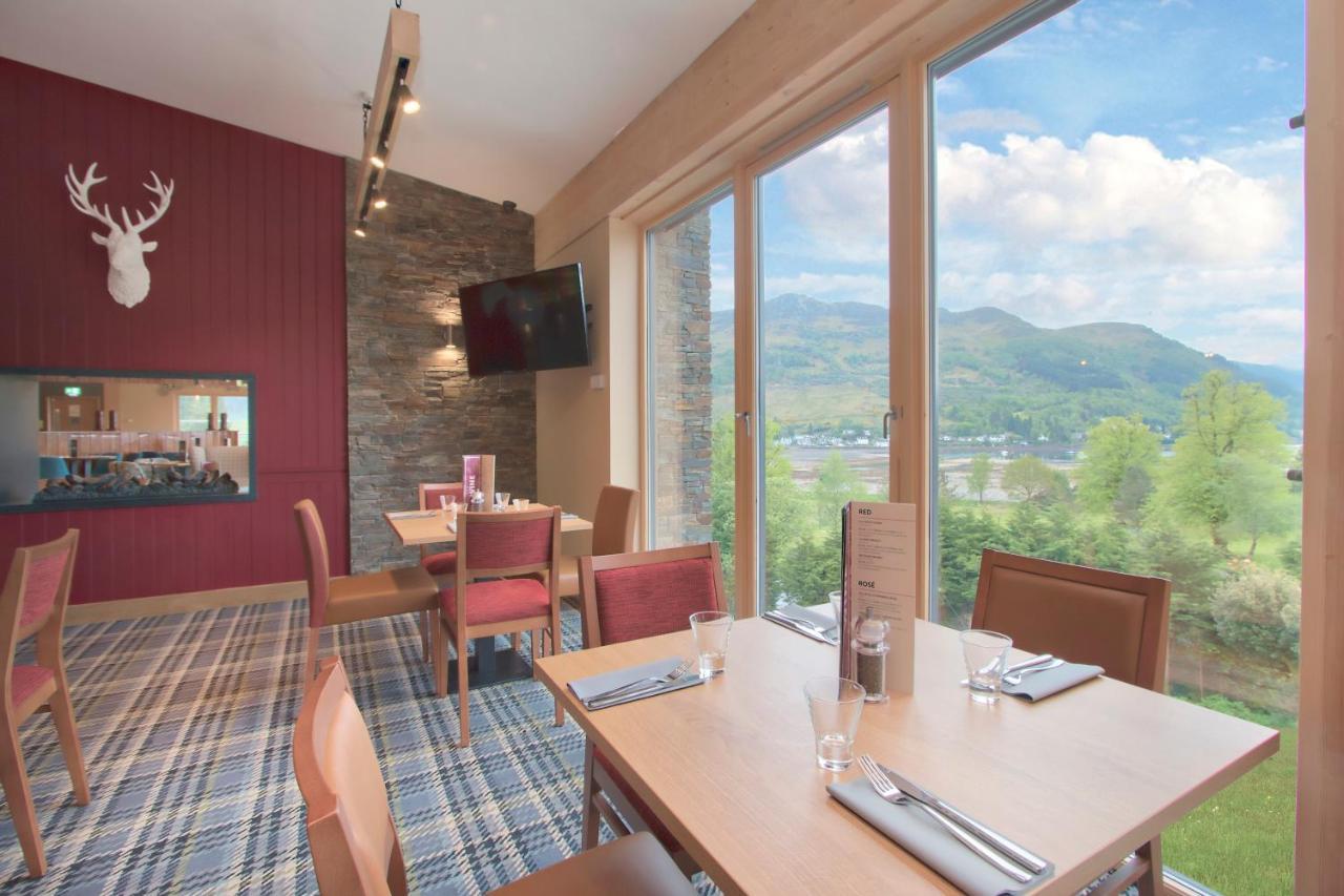 Drimsynie Estate Hotel ล็อคกอยล์เฮด ภายนอก รูปภาพ
